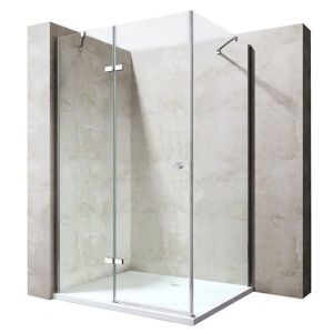 Cabina de dus PRO ERA KARLO Dimensiuni La Alegere, Sticla Securizata 6/8 Mm, Inaltime 195 Cm