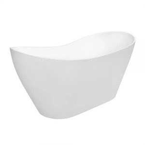 Cada de baie free-standing Besco Viya 170x72cm Culoare Alb Lucios