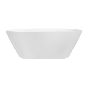 Cada De Baie Freestanding Besco Moya 170x72cm Culoare Alb Lucios - Img 2