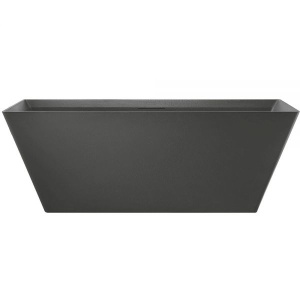 Cada De Baie Freestanding,Design Modern 170x75x60cm, Strat Abraziv , Culoare Grey