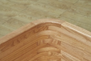 Cada de baie freestanding din lemn, Model dreptunghiular , Dimensiuni 150x65x60 cm - Img 6