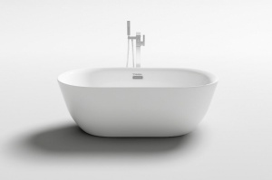 Cada de baie PRO VERA 150, free-standing, design modern, Alba - Img 6