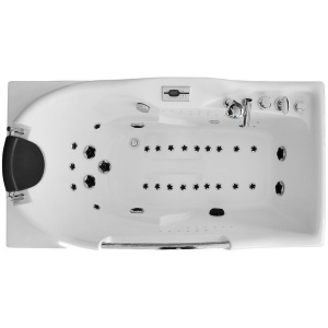 Cada de baie Spa cu hidromasaj MUS-1050 01 Montaj pe stanga, dimensiune 174x88x70cm - Img 2