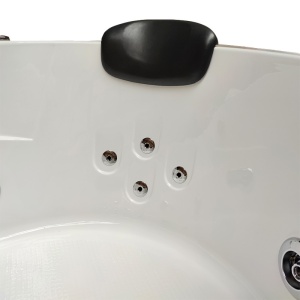 Cada de baie Spa ORINO 632C Cu Hidromasaj 135x135cm , Culoare Alb - Img 10