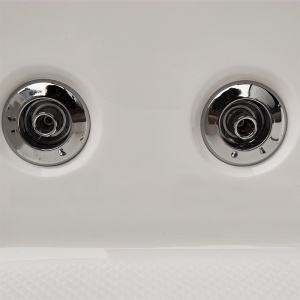 Cada de baie SUPREMA 664H, Cu hidromasaj si incalzitor de apa 185x110cm, Culoare Alb - Img 9
