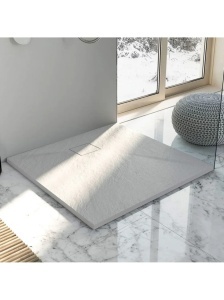 Cadita de dus Magnum Alb 90x90