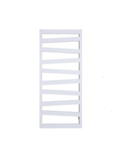 Calorifer de baie Portprosop Diagonal White 120x50cm, Culoare Alb - Img 1