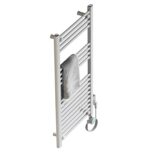Calorifer electric vertical KATLA-WH 250W pentru baie 100x50, alb - Img 5