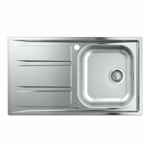 Chiuveta bucatarie inoxidabila Grohe K 400 cu picurator