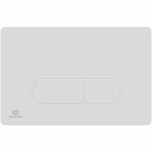 Clapeta de actionare alb Ideal Standard Prosys Oleas SmartFlush M1 - Img 2