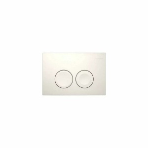 Clapeta de actionare Geberit Delta25 alb alpin - Img 1