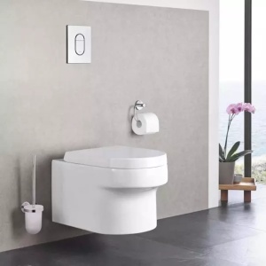 Clapeta de actionare Grohe Arena Cosmopolitan S alb Alpine White - Img 1