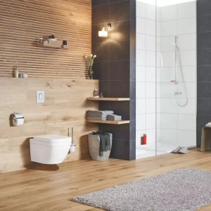 Clapeta de actionare Grohe Arena Cosmopolitan S antracit periat Hard Graphite - Img 3