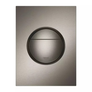 Clapeta de actionare Grohe Nova Cosmopolitan S antracit periat Hard Graphite - Img 2