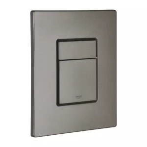 Clapeta de actionare Grohe Skate Cosmopolitan antracit Hard Graphite periat - Img 1
