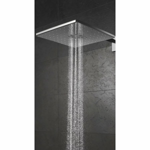 Coloana de dus Grohe Euphoria SmartControl 310 Cube, cu baterie termostatata, crom - Img 3