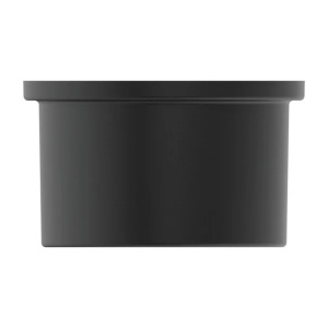 Cot conector de dus FixFit Ideal Standard negru mat IdealRain Round - Img 4