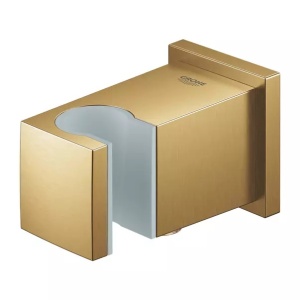 Cot de iesire dus Grohe Euphoria Cube cu suport para auriu periat Cool Sunrise - Img 2