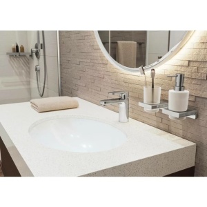 Cot de iesire dus Hansgrohe Fixfit E alb mat - Img 2