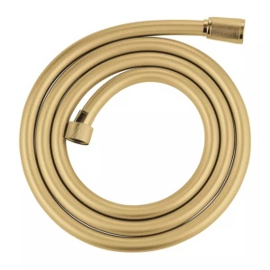 Furtun de dus Grohe SilverFlex 175 cm auriu lucios Cool Sunrise