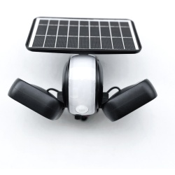 Lampa Solara De Exterior LED, NeoSimply, 1000 Lumens, 180 Grade Rotatie, 16 led-uri, IP65, cu senzor de proximitate si 3 moduri smart de operare - Img 4