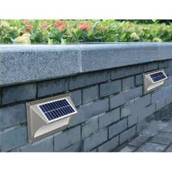 Lampa Solara De Exterior LED, NeoSimply, 1W Panou Solar, 5 led-uri, IP65, pentru scari, fara senzor de proximitate si 2 moduri smart de operare - Img 2