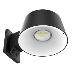 Lampa Solara LED Portabila de Exterior, Neosimply Camping, 1000 lumeni, 4 moduri de operare, senzori de luminozitate si miscare