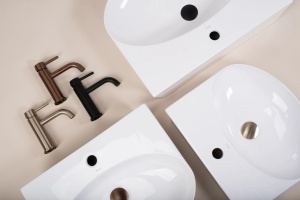 Lavoar ceramic pentru blat REA Kim 52 - Img 6