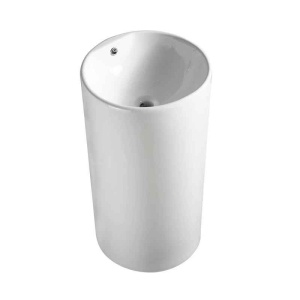 Lavoar freestanding Fluminia Athos alb 40 cm - Img 1