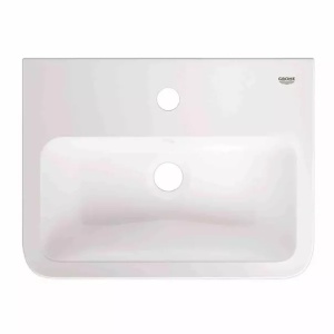 Lavoar suspendat Grohe Start Edge Ceramic alb lucios 55 cm - Img 3