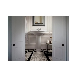 Lavoar suspendat Hatria Dolcevita alb 70 cm - Img 3