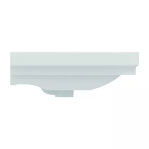 Lavoar suspendat Ideal Standard Atelier Calla alb lucios 72 cm cu 2 orificii baterie si preaplin - Img 3