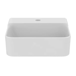 Lavoar suspendat Ideal Standard Atelier Conca 40 cm alb lucios cu orificiu baterie - Img 3