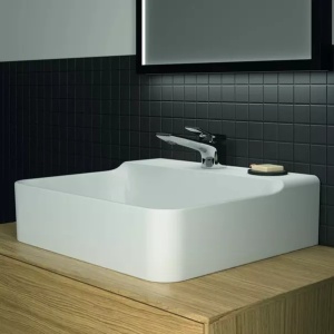 Lavoar suspendat Ideal Standard Atelier Conca 50 cm alb lucios cu orificiu baterie - Img 8
