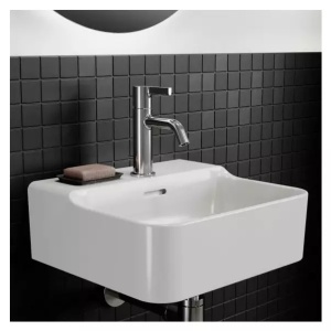 Lavoar suspendat Ideal Standard Atelier Conca 50 cm alb mat - Img 6