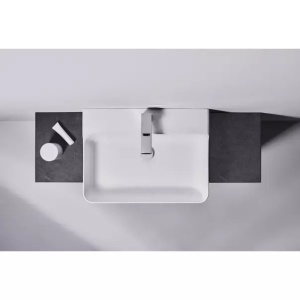 Lavoar suspendat Ideal Standard Atelier Conca 60 cm alb lucios cu orificiu baterie - Img 5