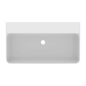 Lavoar suspendat Ideal Standard Atelier Conca 80 cm alb lucios - Img 2