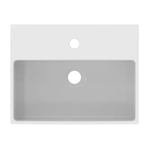 Lavoar suspendat Ideal Standard Atelier Extra alb lucios cu orificiu baterie si preaplin 45 cm - Img 4