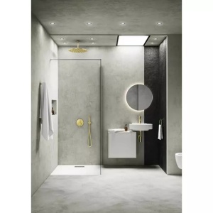 Lavoar suspendat Ideal Standard Atelier Linda-X 50 cm alb mat cu orificiu baterie si preaplin - Img 9