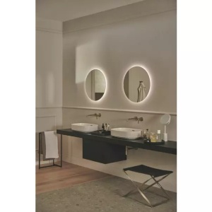 Lavoar suspendat Ideal Standard Atelier Linda-X alb lucios 50 cm cu orificiu baterie - Img 9
