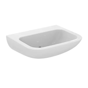 Lavoar suspendat Ideal Standard Contour 21 alb lucios 50 cm - Img 8