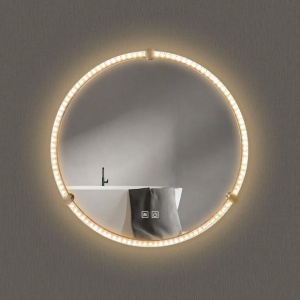 Oglinda baie cu LED si dezaburire 70cm BL805 - Img 5