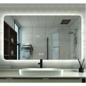 Oglinda Fluminia Verona cu iluminare LED 120 cm - Img 1