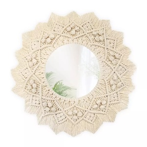 Oglinda perete Boho 55CM 322049