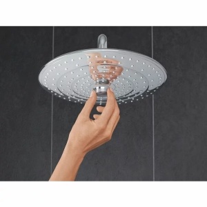 Palarie de dus Grohe Euphoria 260 3 jeturi si brat dus 380 mm - Img 2