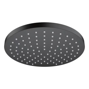 Palarie de dus Hansgrohe Vernis Blend negru mat 200 mm 1 functie