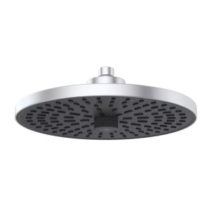 Palarie de dus rotunda din aluminiu Ideal Standard Alu+ argintiu mat 2 functii