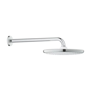 Palarie si brat de dus Grohe Tempesta 250 rotunda crom - Img 2