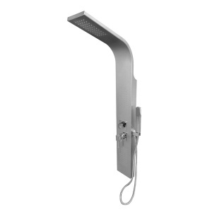 Panou de dus cu hidromasaj WT-L871, Culoare Crom