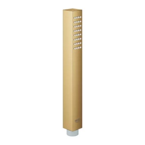 Para de dus Grohe Euphoria Cube auriu periat Cool Sunrise 1 tip de jet